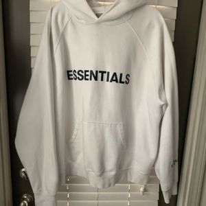 Gently Used Essentials Fear of God hoodie